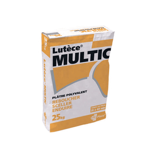 PLATRE GROS LUTECE MULTIC 25kg 63pcs/pal PLACO